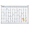 Franken Classic Year Planner Magnetic Grid 580x140mm W900xH600mm Ref VO-12