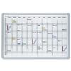 Franken Year Calendar Planner Day Grid 57x13mm W900xH600mm - JK703GB