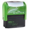 Colop Printer 40 Green Line Custom Stamp Self-Inking 6 Lines Text Imprint 58x22mm Ref 1084802204 Colop Printer 40 Green Line Custom Stamp Self-Inking 6 Lines Text Imprint 58x22mm Ref 1084802204
