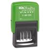 Colop S260/L2 Green Line Text Dater PAID Self-Inking Imprint 45x24mm Blue/Red Ref 15560250 Colop S260/L2 Green Line Text Dater PAID Self-Inking Imprint 45x24mm Blue/Red Ref 15560250