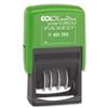 Colop S260/L3 Green Line Text Dater FAXED Self-Inking Imprint 45x24mm Blue/Red Ref 15560350 Colop S260/L3 Green Line Text Dater FAXED Self-Inking Imprint 45x24mm Blue/Red Ref 15560350