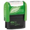 Colop Green Line Word Stamp RECEIVED Imprint 38x14mm Red Ref 1092704010 Colop Green Line Word Stamp RECEIVED Imprint 38x14mm Red Ref 1092704010