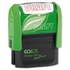Colop Green Line Word Stamp DRAFT Imprint 38x14mm Red Ref 1092704070 Colop Green Line Word Stamp DRAFT Imprint 38x14mm Red Ref 1092704070