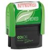 Colop Green Line Word Stamp APPROVED Imprint 38x14mm Red Ref 1092704004 Colop Green Line Word Stamp APPROVED Imprint 38x14mm Red Ref 1092704004