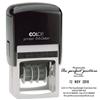 Colop Printer 54 Custom Date Text Stamp Self-Inking Imprint 50x40mm Ref 11324100 Colop Printer 54 Custom Date Text Stamp Self-Inking Imprint 50x40mm Ref 11324100