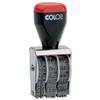 Colop 04000 Date Stamp in Blister 12 years Imprint 26x4mm Ref 42004200