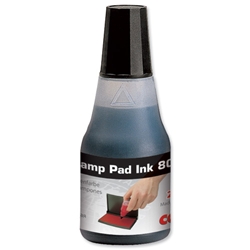 Colop 801 Stamp Pad Ink High Quality Water Based 25 ml Black Ref 55002300