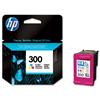 Hewlett Packard [HP] No. 300 Inkjet Cartridge Tri-Colour Ref CC643EE