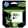 Hewlett Packard (HP) No. 901XL Inkjet Cartridge Page Life 700pp Black [for OfficeJet J4524] Ref CC654AE
