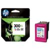 Hewlett Packard [HP] No. 300XL Inkjet Cartridge Tri-Colour Ref CC644EE