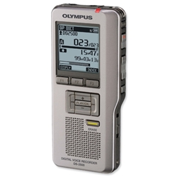 Olympus DS-2400 Digital Dictation Machine DSS Pro Format USB with SD Card 1GB Records 157Hrs Ref N2277621