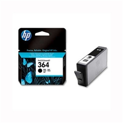Hewlett Packard (HP) No. 364 Inkjet Cartridge Page Yield 250pp Black [for D5460] Ref CB316EE