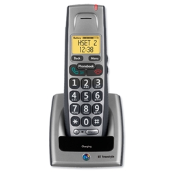 BT Freestyle 710 DECT Telephone Cordless 50-entry Phonebook 30 Caller IDs Ref 42174