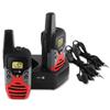 Doro Radio 2-Way Twinpack with Charger 8 Channel Range 10km - wt87