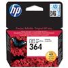 Hewlett Packard (HP) No. 364 Inkjet Cartridge Colour Black 130 - CB317