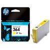 HP No.364 Inkjet Cartridge Colour Yellow 300pp -CB320EE
