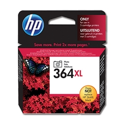 Hewlett Packard (HP) No. 364XL Inkjet Cartridge Page Life 290 photos Photo Black Ref CB322EE
