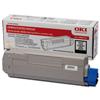 OKI Laser Toner Cartridge Page Life 8000pp For C5850/C5950 Black Ref 4