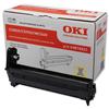 OKI Laser Drum Unit Page Life 20000pp Yellow - 43870021
