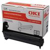 OKI Laser Drum Unit Page Life 20000pp Black - 43870024