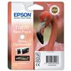 Epson T0870 Inkjet Cartridge UltraChrome Flamingo Page - C13T08704010