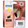 Epson T0874 Inkjet Cartridge UltraChrome Hi-Gloss2 - C13T08744010