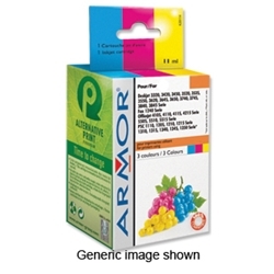 Armor Compatible Ink Cartridge Page Yield 300pp Colour [Epson T052040/T050140/T020 Equivalent] Ref K12309 - Item image