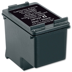 Armor Compatible Inkjet Cartridge Page Life 566pp Black [HP No.337 C9364EE Equivalent] Ref K20262