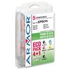 Armor Compatible Inkjet Cartridge Black/Cyan/Magenta/Yellow [Epson T0715 Equivalent]Ref B10099R1 [Pack 4]