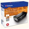 Verbatim Hard Drive External USB 3.0 with Backup Software for MacOSX10.1 and Windows 1TB Ref 47670 Verbatim Hard Drive External USB 3.0 with Backup Software for MacOSX10.1 and Windows 1TB Ref 47670