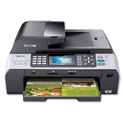 Brother MFC-5890CN Colour Multifunction Inkjet Printer Ref MFC5890CNZU1 - Item image