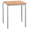 Trexus Stacking Classroom Table Square Assembled - CN0606M-710