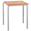 Trexus Stacking Classroom Table Square Assembled - CN0606M-760