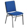 Trexus Maxi Stacking Chair H420mm W420xD420xH440mm Blue - PS902 Blue