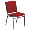 Trexus Maxi Stacking Chair W420xD420xH440mm Burgundy - PS902 Burg