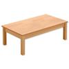 Trexus Reception Coffee Table Rectangular W1100xD600xH320mm - PS1351