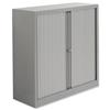 Bisley A4 Eurotambour Low Unit Silver - ET410/10/2SS