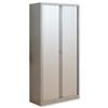 Bisley A4 Eurotambour Tall Unit Silver - ET410/19/4SS