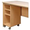 Tercel Post Room Shelf Unit Mobile W365xD475xH795mm Beech - SP832796