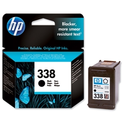 Hewlett Packard (HP) No. 338 Inkjet Cartridge 11ml Black Ref C8765EE