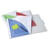 Rexel Smart Desk Folder Polypropylene Durable A4 Translucent Green Ref 2102143 [Pack 5]