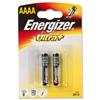 Energizer UltraPlus FSB-2 Battery AlkalineAAAA 1.5 V [Pack 2] - 624625