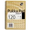 Pukka Pad Vellum Notebook Wirebound Perforated [Pack 3] - VJM/2
