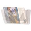 Literature Wall Pocket Landscape W375xH178mm Crystal