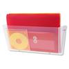 Literature Wall Pocket Unbreakable Landscape A3 Size Crystal