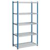 Trexus Plus Quick Shelf Pure Archive Shelving System Starter Bay Unboa
