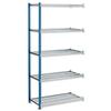 Trexus Plus Quick Shelf Pure Archive Shelving System Extension Bay Arc
