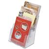Literature Display Holder Multi Tier for Wall or Desktop 4 x A4