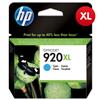 Hewlett Packard (HP) No. 920XL Inkjet Cartridge Page Life 700pp Cyan [forOfficejet 6500] Ref CD972AE#BGX