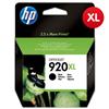 HP No. 920XL Inkjet Cartridge 1200pp Colour Black - CD975AE